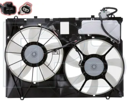 Вентилятор радиатора (в сборе) FPS FP 81 W125