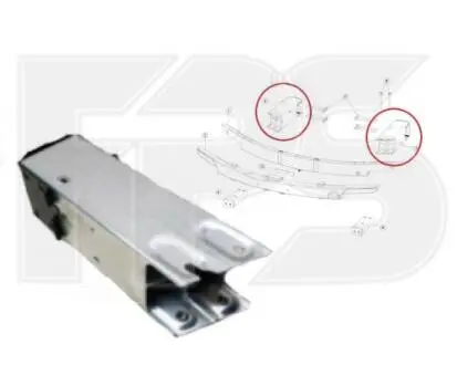 Крепление бампера FPS FP 8502 947