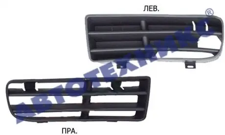 Решетка пластиковая FPS FP 9523 991