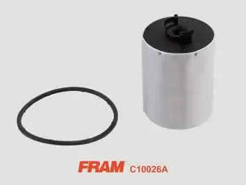 Фільтр паливний дизель, змінний елемент FRAM C10026A