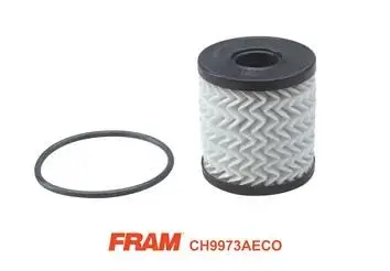 Фильтр масляный двигателя, сменный элемент FRAM CH9973AECO
