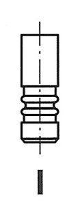 Клапан випускний FRECCIA 4640RCR