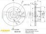 Диск тормозной FREMAX BD-0181 (фото 1)