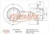 Диск тормозной FREMAX BD-0192 (фото 1)