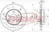 Диск гальмівний, 2.0-2.2CDI FREMAX BD0410 (фото 1)