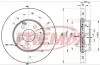 Диск тормозной FREMAX BD-0812 (фото 1)