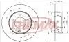 Диск тормозной FREMAX BD-1410 (фото 1)