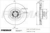 Диск тормозной FREMAX BD-5071 (фото 1)