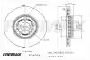Диск тормозной FREMAX BD-6326 (фото 1)