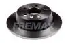 Диск гальмівний задний, 96-03 FREMAX BD-6381 (фото 2)