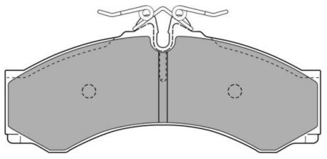 Колодки тормозные FREMAX FBP-1059