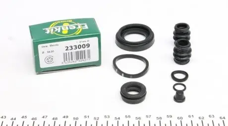 Ремкомплект суппорта (заднего)) Hyundai i10 08- (d=34mm) (Mando) FRENKIT 233009