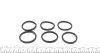 Ремкомплект супорта (переднього) Audi A7/A8 13- (d=34/36mm) (Brembo) FRENKIT 234038 (фото 2)