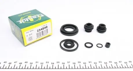 Ремкомплект суппорта (заднего)) Hyundai i20/KIA Picanto 11- (d=34mm) (Mobis) FRENKIT 234040