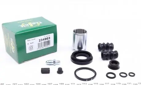 Ремкомплект суппорта (заднего) Opel Astra 98-09 (d=34mm) (Lucas) (+поршень)) FRENKIT 234903