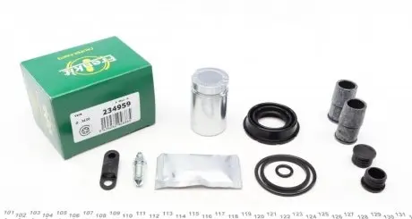 Ремкомплект суппорта (заднего) BMW 2 (F45/F23)/X1 (F48)/Mini Mini 13-(d=34mm) (Ate) (+поршень)) FRENKIT 234959