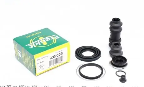 Ремкомплект суппорта (заднего)) Mitsubishi Galant IV 88-92 (d=35mm) (Akeb) FRENKIT 235003