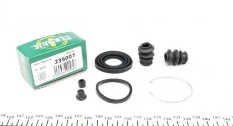 Ремкомплект суппорта (заднего)) Mitsubishi Galant VI 96-04 (d=35mm) (Akeb) FRENKIT 235007