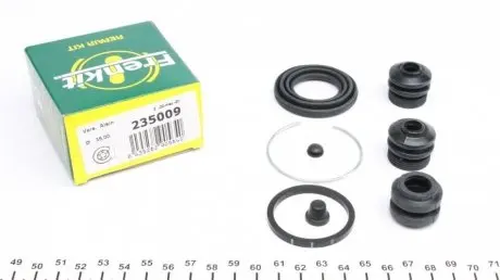 Ремкомплект суппорта (заднего)) Toyota Camry 86-06 (d=35mm) (Aisin) FRENKIT 235009