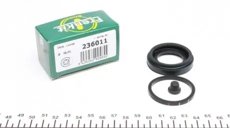 Ремкомплект суппорта (заднего)) Land Rover Freelander 06- (d=36mm) (Lucas/TRW) FRENKIT 236011