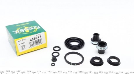 Ремкомплект суппорта (заднего)) Opel Astra G/Zafira 96-09 (d=36mm) (Bosch) FRENKIT 236017