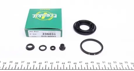 Ремкомплект суппорта (заднего)) Fiat Punto/Toyota Corolla 05- (d=36mm) (Bosch) FRENKIT 236031