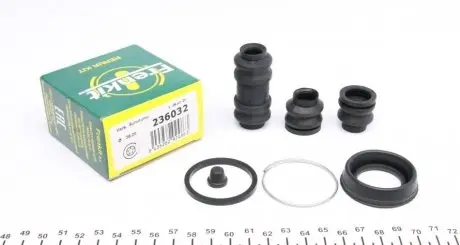 Ремкомплект суппорта (заднего)) Toyota Prius 01- (d=36mm) (Sumit) FRENKIT 236032