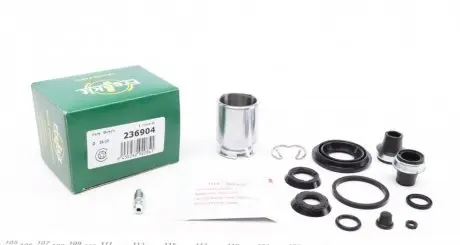 Ремкомплект суппорта (заднего) Opel Astra G/Zafira 96-09 (d=36mm) (Bosch) (+поршень)) FRENKIT 236904