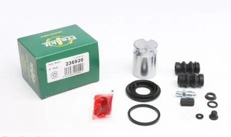 Ремкомплект суппорта (заднего) Fiat Punto/Toyota Corolla 05- (d=36mm) (+поршень) (Bosch) FRENKIT 236920