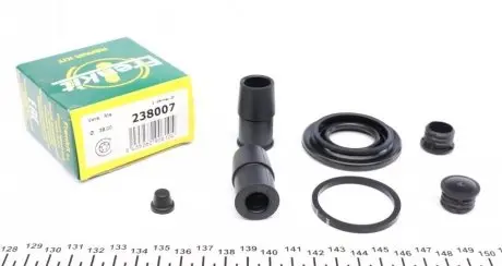 Ремкомплект суппорта (заднего)) BMW 5 (E34) (d=38mm) (ATE) FRENKIT 238007