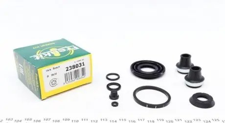 Ремкомплект суппорта (заднего)) VW Golf 97-06 (d=38mm) (Bosch) FRENKIT 238031
