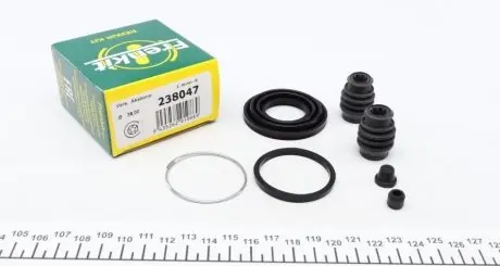 Ремкомплект суппорта (заднего)) Subaru Forester/Legacy III/IV/Outback 97-09 (d=38mm) (Akebono) FRENKIT 238047
