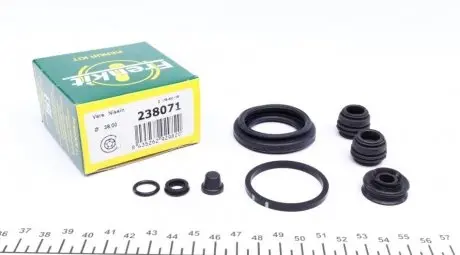 Ремкомплект суппорта (заднего)) Honda Accord VII/VIII 08- (d=38mm) (Nih) FRENKIT 238071