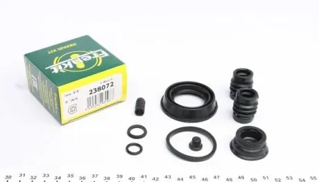 Ремкомплект супорта (заднього) Chevrolet Cruze/Opel Astra J/Zafira 09- (d=38mm) (Ate) FRENKIT 238072