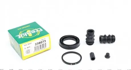 Ремкомплект суппорта (заднего)) Honda CR-V III/IV 06- (d=38mm) (Bosch) FRENKIT 238073