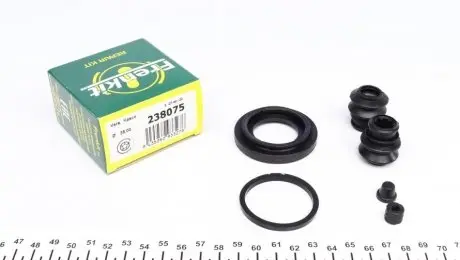 Ремкомплект суппорта (заднего)) Kia Carens III 05- (d=38mm) (Kasko) FRENKIT 238075