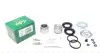 Ремкомплект суппорта (заднего) MB E-class (W124/W210/S210) 93-03 (d=38mm) (+2 поршня) (Ate) FRENKIT 238914