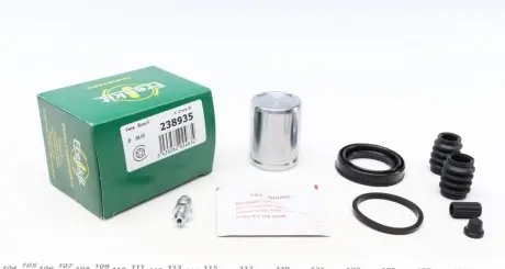 Ремкомплект тормозного суппорта TOYOTA AVENSIS,COROLLA,VERSO FRENKIT 238935