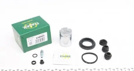 Ремкомплект суппорта (заднего) Honda Accord 2.0/2.2 CRDi 08- (d=38mm) (+поршень) (Nih) FRENKIT 238963
