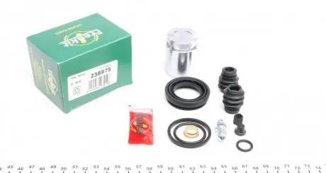 Ремкомплект супорта (заднього) Hyundai i40 11- (d=38mm) (+поршень) (Mando) FRENKIT 238975