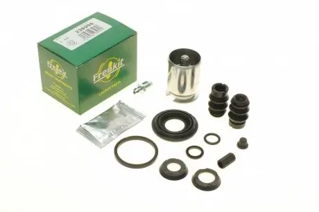 Ремкомплект супорту(заднього) (R) Renault Kangoo 01-(d=38mm) (+поршень з мех-м)(Bosch) FRENKIT 238996
