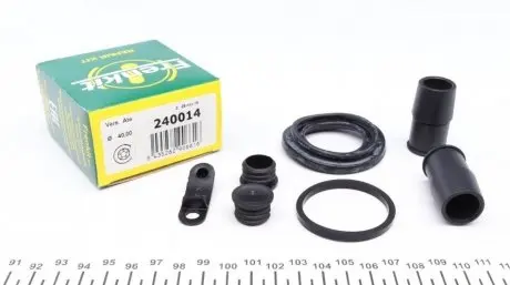 Ремкомплект суппорта (заднего)) BMW 3 (E36/46)/5 (E34) 94-06 (d=40mm) (Ate) FRENKIT 240014