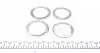 Ремкомплект супорта (переднього) MB E-class (W124) 93-98 (d=40/44mm) (Lucas) (+4 поршня) FRENKIT 240915 (фото 11)