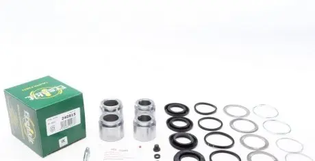 Ремкомплект супорта (переднього) MB E-class (W124) 93-98 (d=40/44mm) (Lucas) (+4 поршня) FRENKIT 240915 (фото 1)