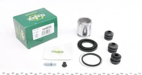 Ремкомплект супорта (заднього) Lexus RX 00-03 (d=40mm) (+поршень) (Aisin) FRENKIT 240932