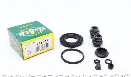 Ремкомплект суппорта (заднего)) Citroen C4/Peugeot 4008 12- (d=41mm) (Akebono) FRENKIT 241007