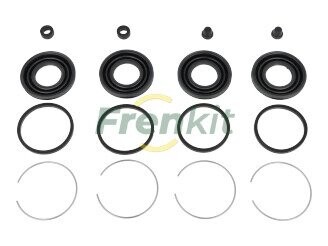 Ремкомплект гальмівного супорта INFINITI FX/QX70 08-17, G 07-14, M 10-13, Q50 13-, Q60 16-22, Q70 13- FRENKIT 241010 (фото 1)