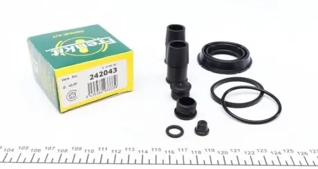 Ремкомплект суппорта (заднего)) Audi A3/TT 12- (d=42mm) (Ate) FRENKIT 242043