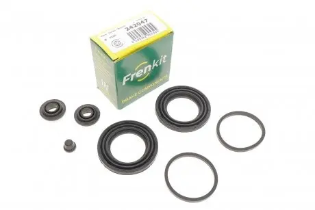 Ремкомплект гальмівного супорта FORD RANGER 11-,RANGER (TKE) 11- FRENKIT 242047