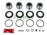 Ремкомплект суппорта (переднього) Iveco Daily -99 (d=42mm) (+4 поршні)) (Brembo) FRENKIT 242917
